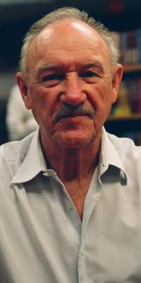 Gene Hackman, Actor and author, alive at age 85